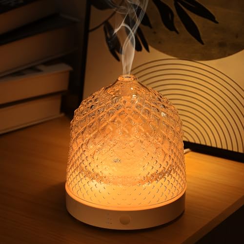 Lecdura Glass Essential Oil Diffuser