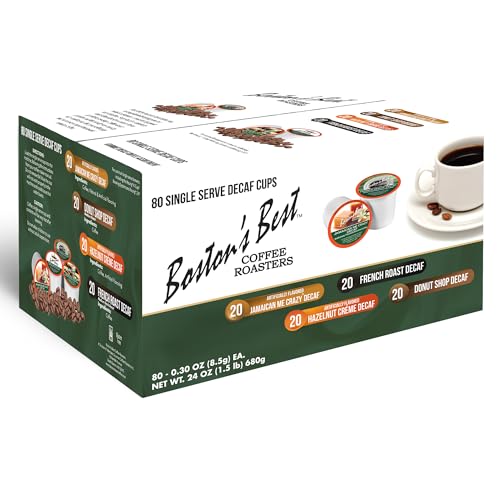 Bostons Best - Decaf Assortment