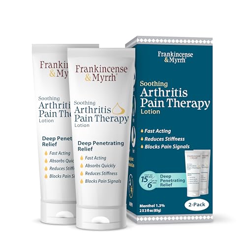 Frankincense and Myrrh Arthritis Lotion