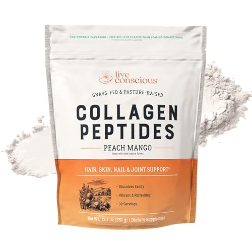 Live Conscious Collagen (Peach Mango)