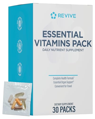 Revive MD Essential Vitamin Packs