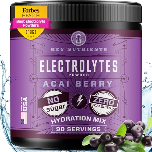 KEY NUTRIENTS Fruity Acai Berry