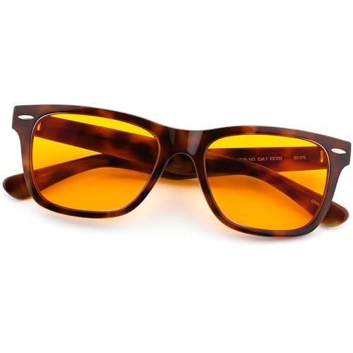 ViewJoy Amber Blue Light Glasses