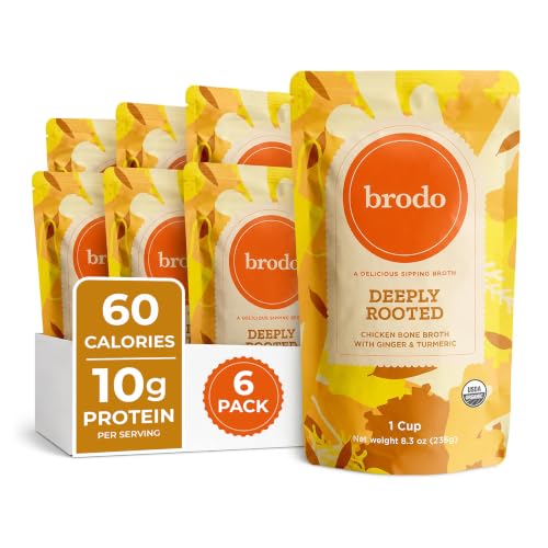 Brodo Deeply Rooted Organic Chicken Broth