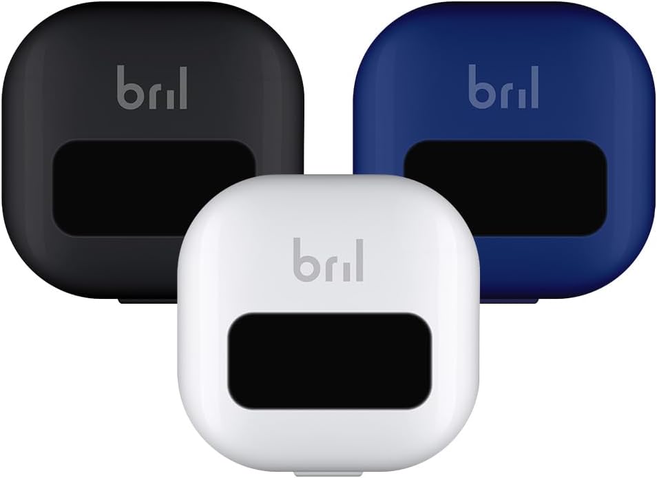 Bril UV-C Toothbrush Sanitizer (Multi-Pack)