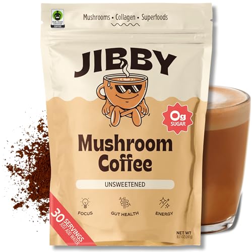 JIBBY Mushroom Coffee