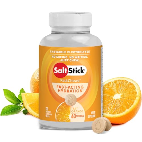 SaltStick FastChews (Orange)