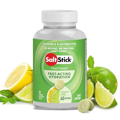 SaltStick FastChews (Lemon Lime)