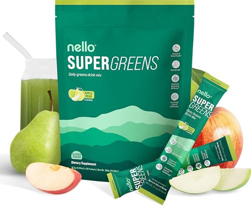 Nello Supergreens Apple Pear