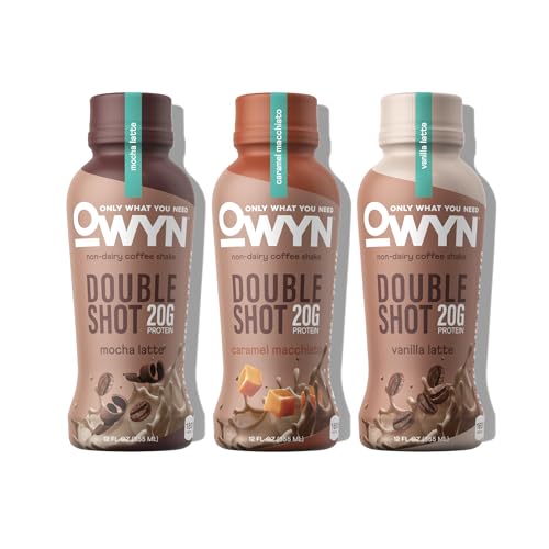 OWYN Doubleshot Dairy Free Protein Coffee Shake