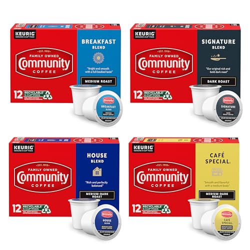 Community Coffee Variety Pack
