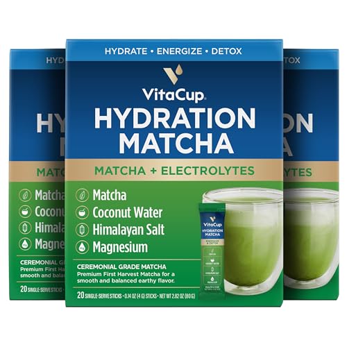 VitaCup Hydration Matcha (60 Ct)