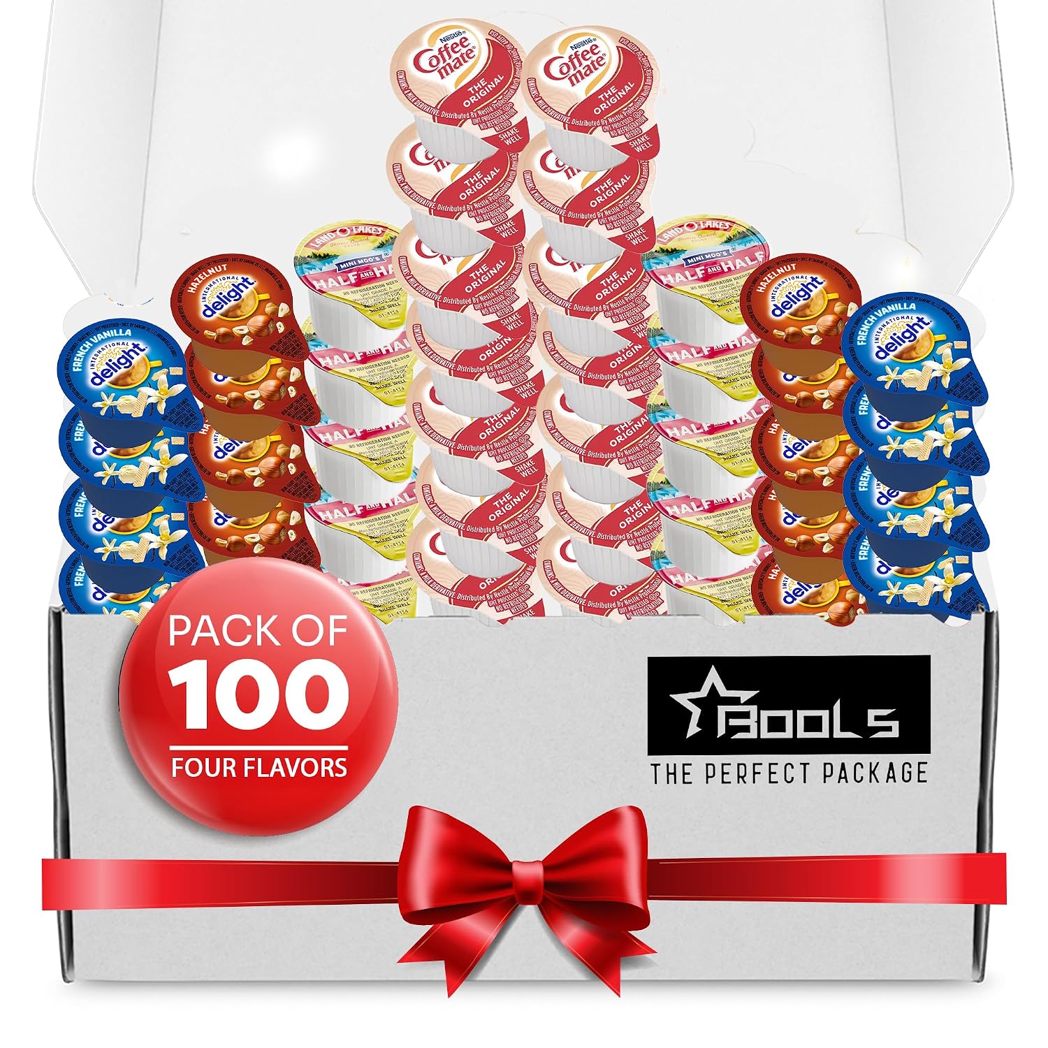 Coffee Creamer Singles Variety Pack