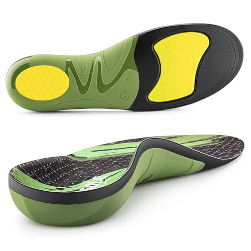 VALSOLE Plantar Fasciitis High Arch Support Insoles