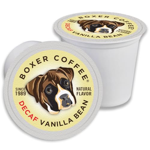 Boxer Decaf Vanilla Bean 52ct