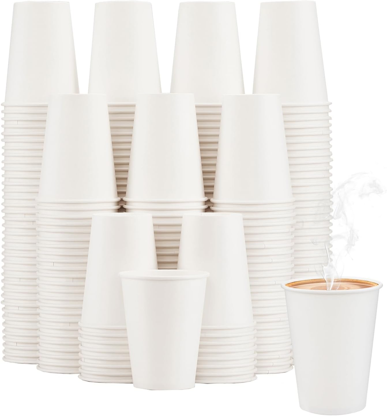 Lamosi 10 oz Paper Cups