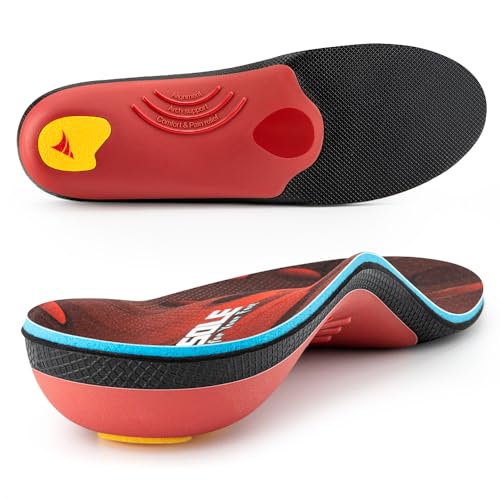 VALSOLE 250+ lbs High Arch Support Insole