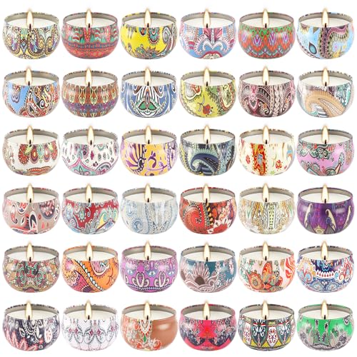 Scented Candles Gifts Set 36 Pack (YOROXRG)