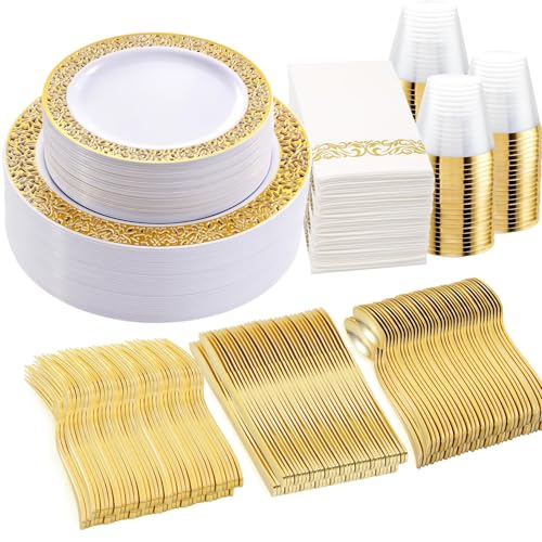 WELLIFE 350Pcs Gold Set