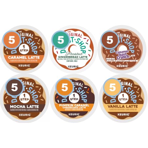 Donut Shop Latte Variety Pack