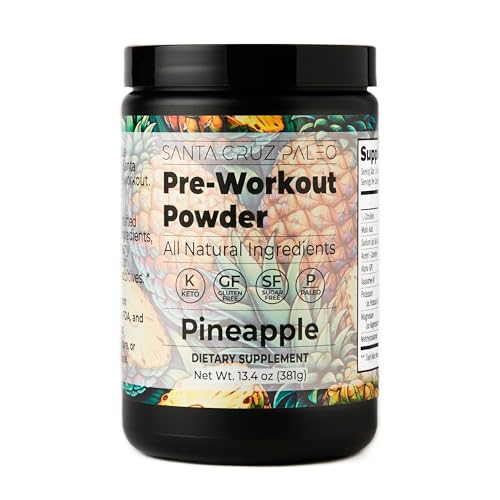 Santa Cruz Paleo Pre Workout Powder