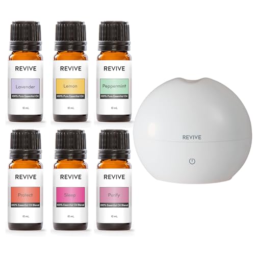 Revive Basics Kit + Halo Diffuser