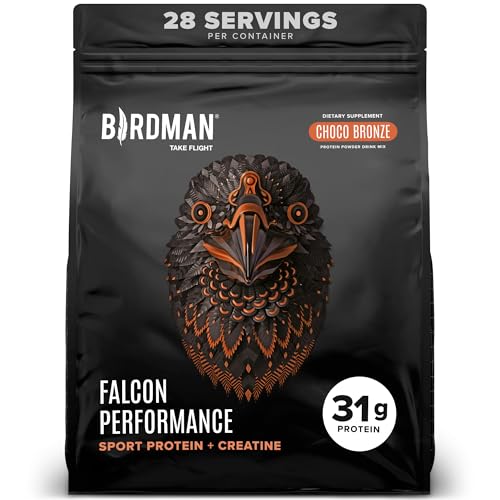 Birdman Falcon Performance Vegan Protein Powder