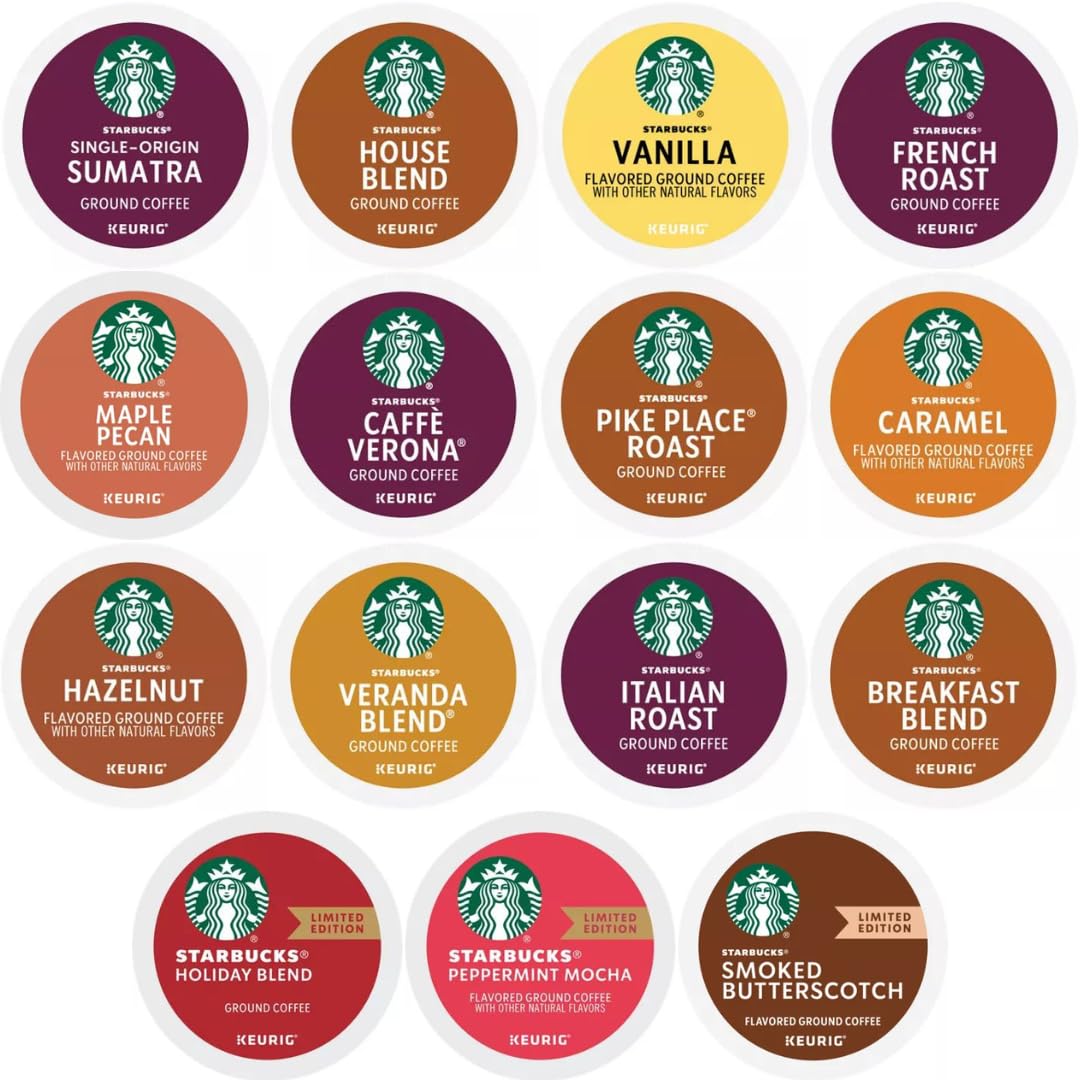 Starbucks K-Cup Variety Pack