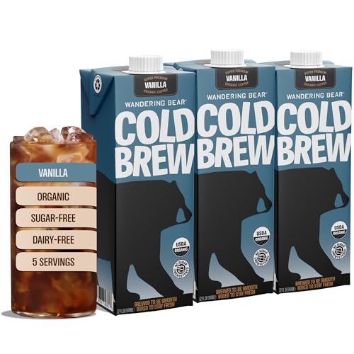 Wandering Bear Vanilla Cold Brew