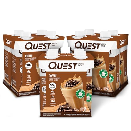 Quest Coffee Protein Shake