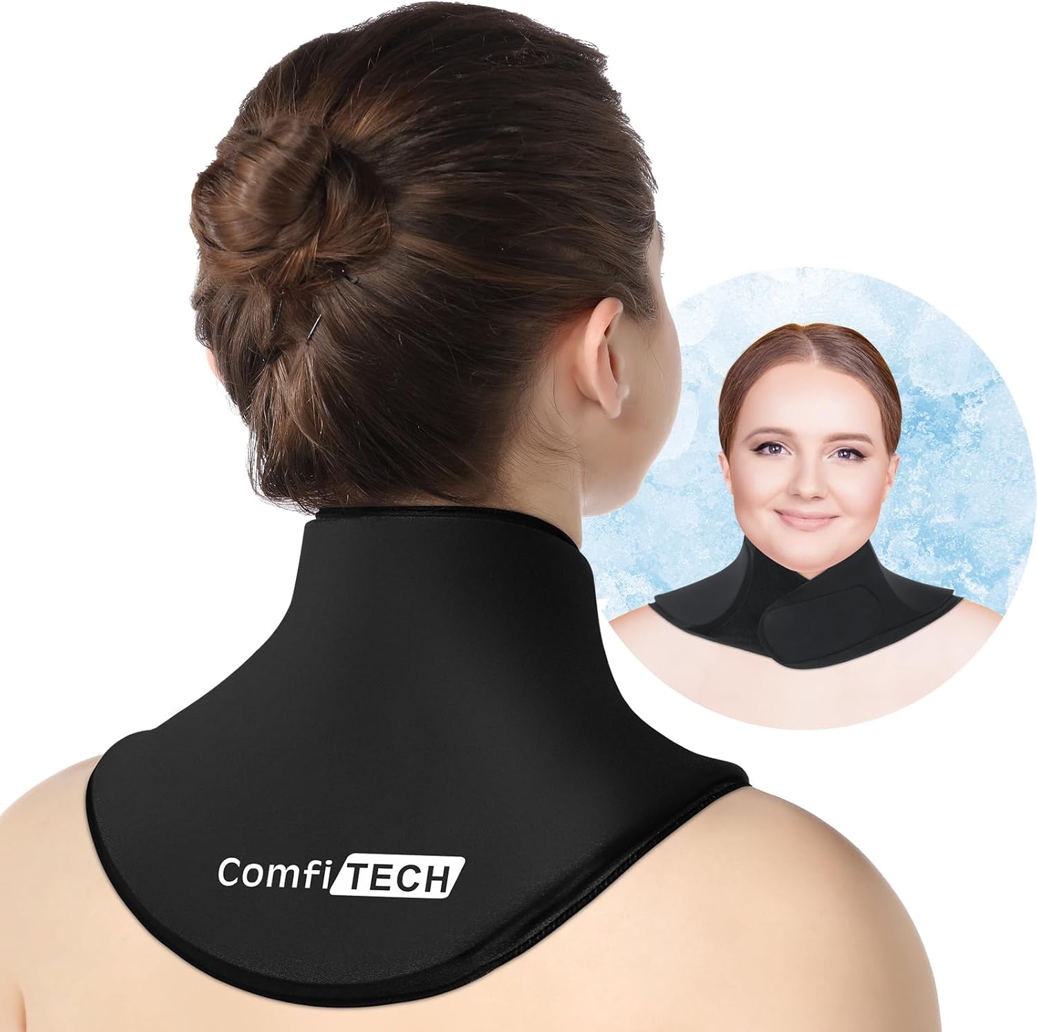 ComfiTECH Neck Ice Pack Wrap (Large)