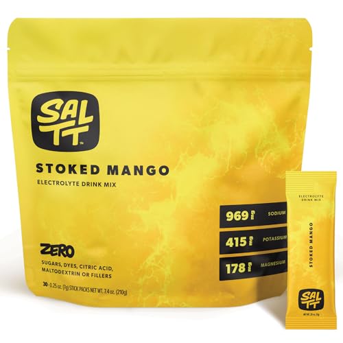 Keto Chow SALTT Electrolytes Powder Packets