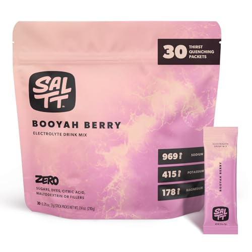Keto Chow SALTT — Booyah Berry