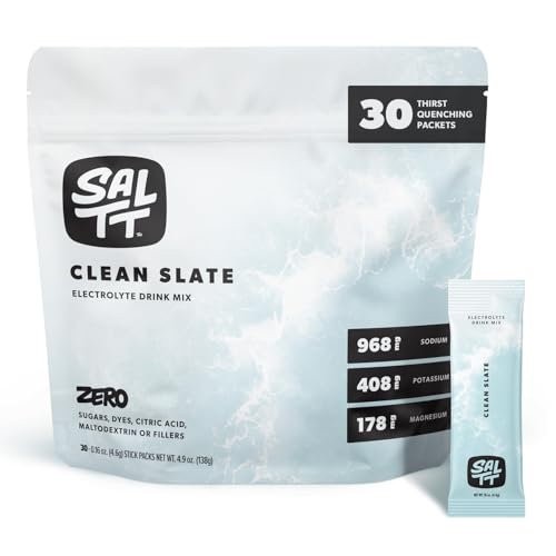 Keto Chow SALTT — Clean Slate