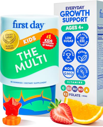 First Day Kids Multivitamin Gummies