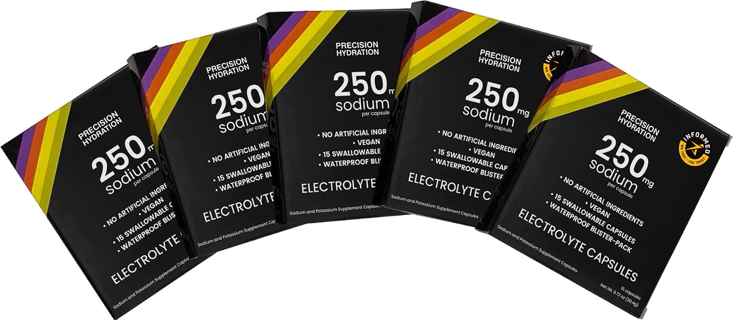 Precision Hydration Electrolyte Capsules
