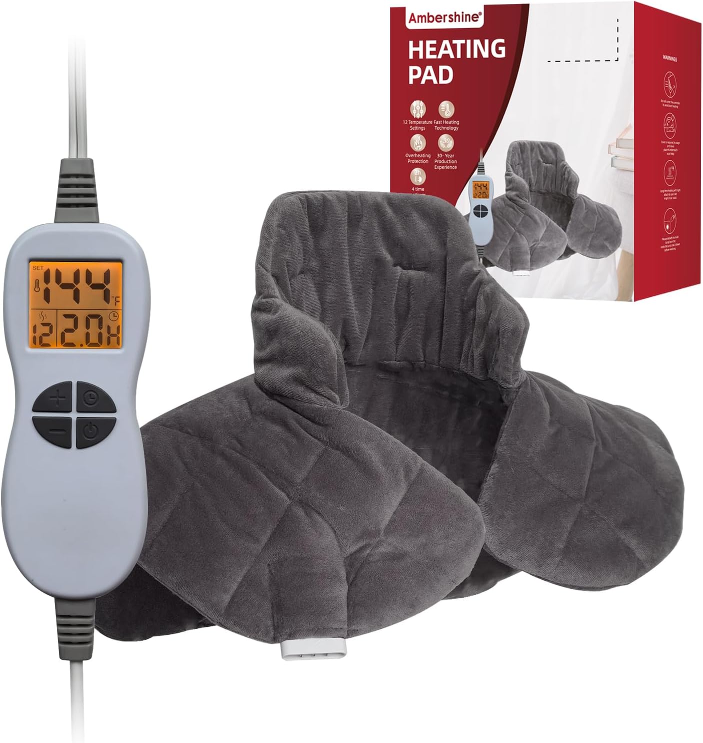 Ambershine 19"x24" Weighted Heating Pad