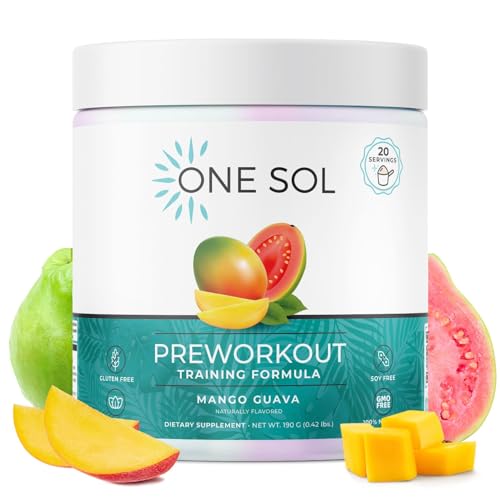 One Sol Pre-Workout (Mango Guava)