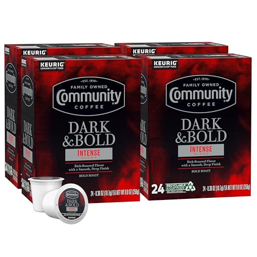 Community Coffee Dark & Bold Intense Blend