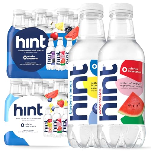 Hint Bottled Water Variety Pack