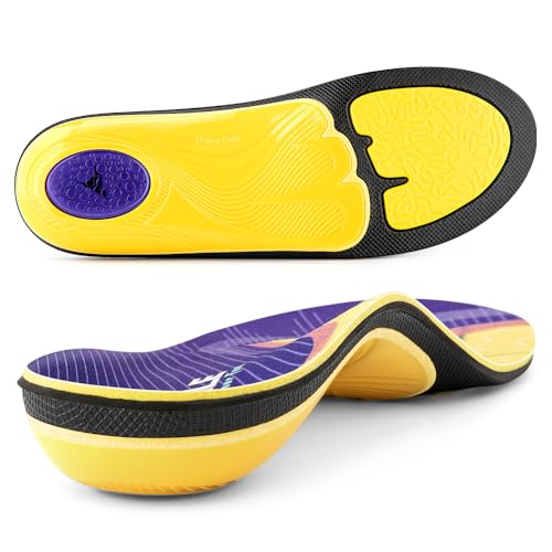 VALSOLE Heavy Duty Support Insoles