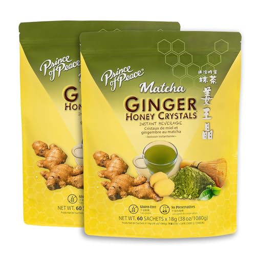 Prince of Peace Ginger + Matcha