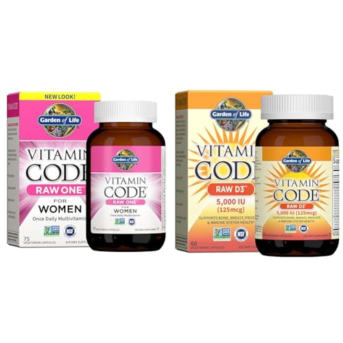 Garden of Life Vitamin Code Raw One