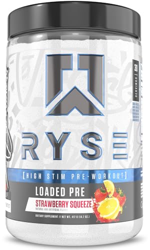 RYSE Loaded - Strawberry Squeeze