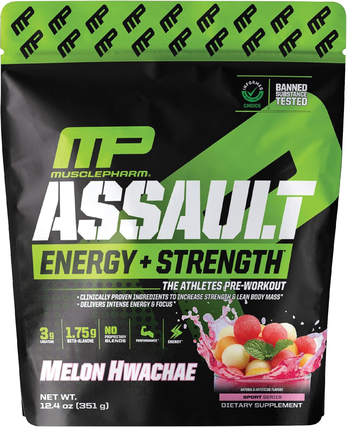 MusclePharm Assault Pre-Workout