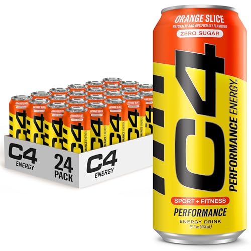C4 Energy, Orange Slice