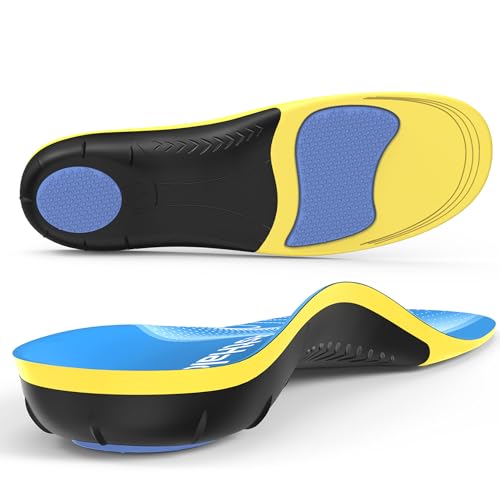 BestHalo Plantar Fasciitis Insoles (Blue)