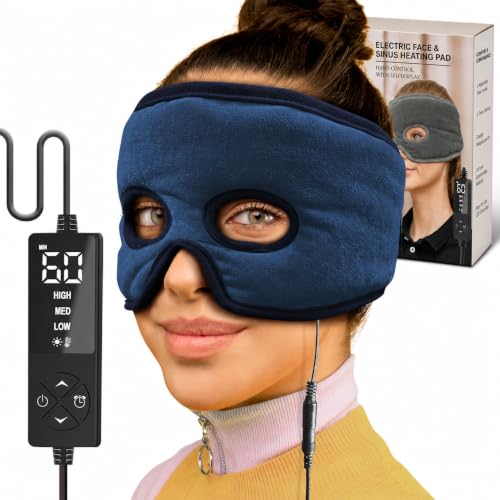 sticro Moist Heat Sinus Mask