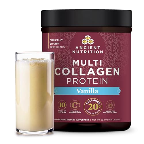 Ancient Nutrition Collagen Vanilla