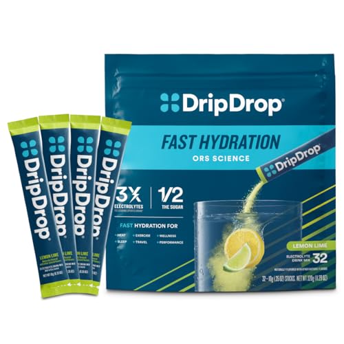 DripDrop Lemon Lime
